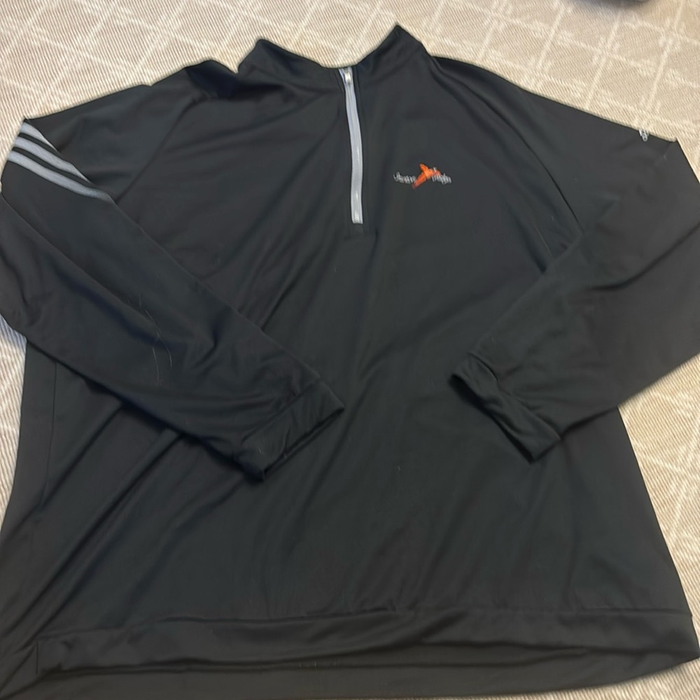 Adidas quarter zip